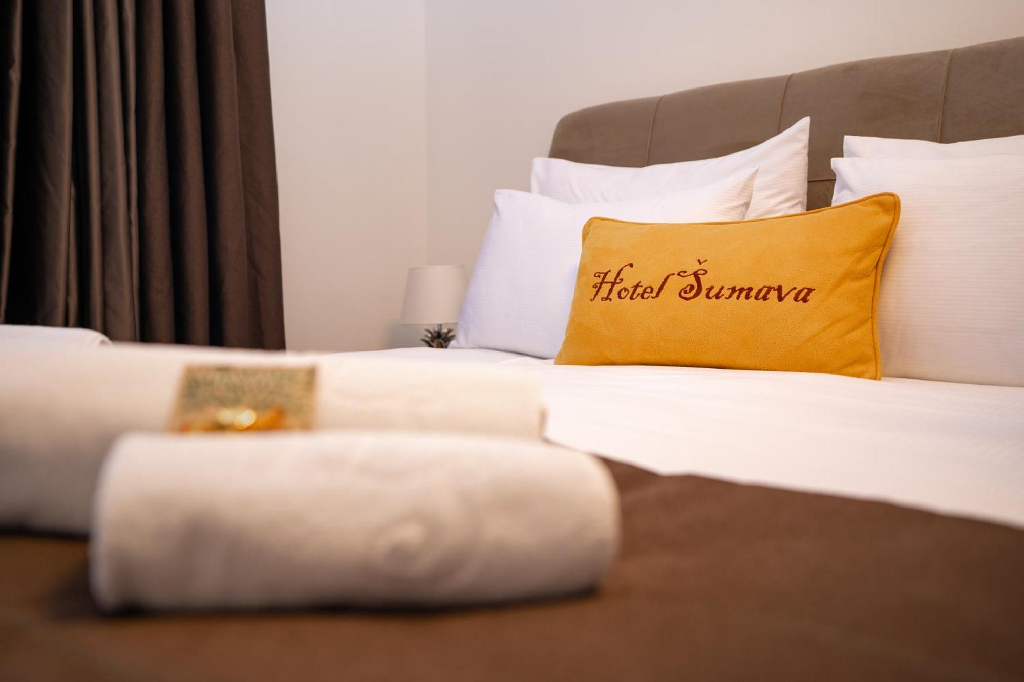 Hotel Sumava Železná Ruda Dış mekan fotoğraf
