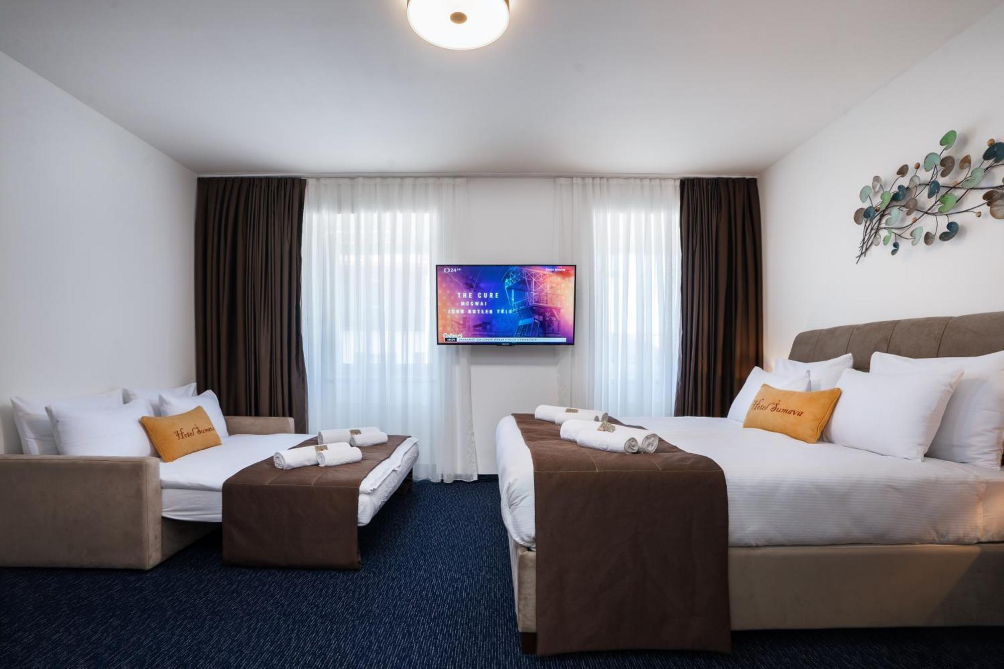 Hotel Sumava Železná Ruda Dış mekan fotoğraf