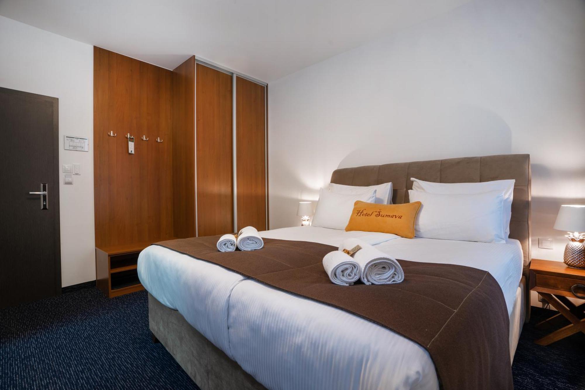 Hotel Sumava Železná Ruda Dış mekan fotoğraf