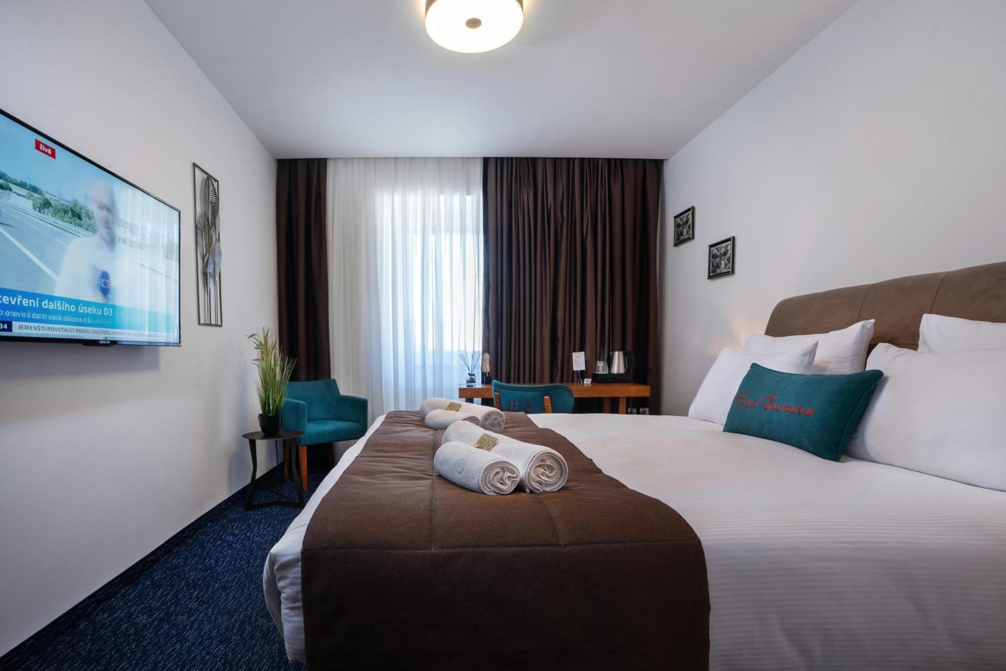 Hotel Sumava Železná Ruda Dış mekan fotoğraf