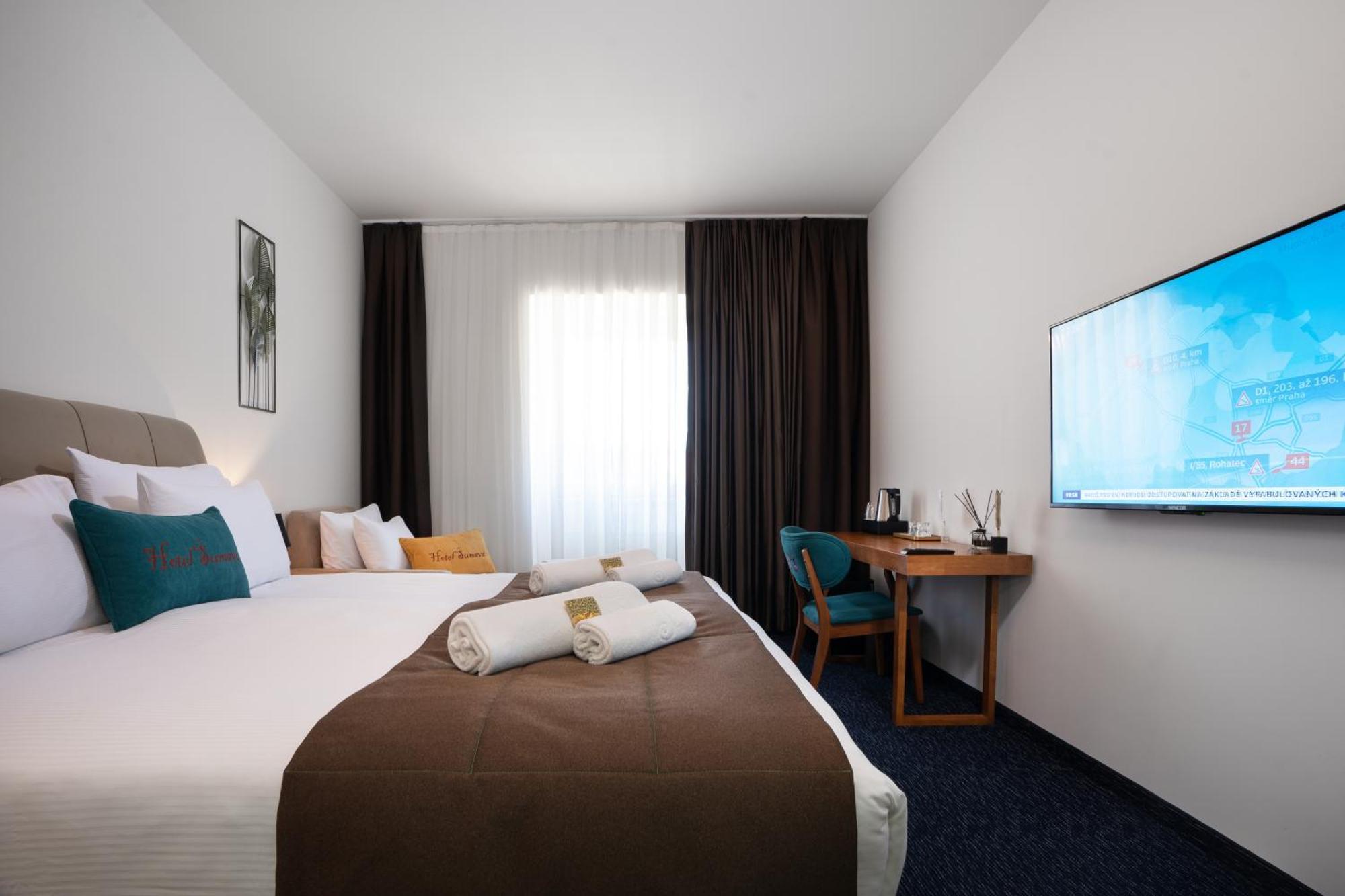 Hotel Sumava Železná Ruda Dış mekan fotoğraf