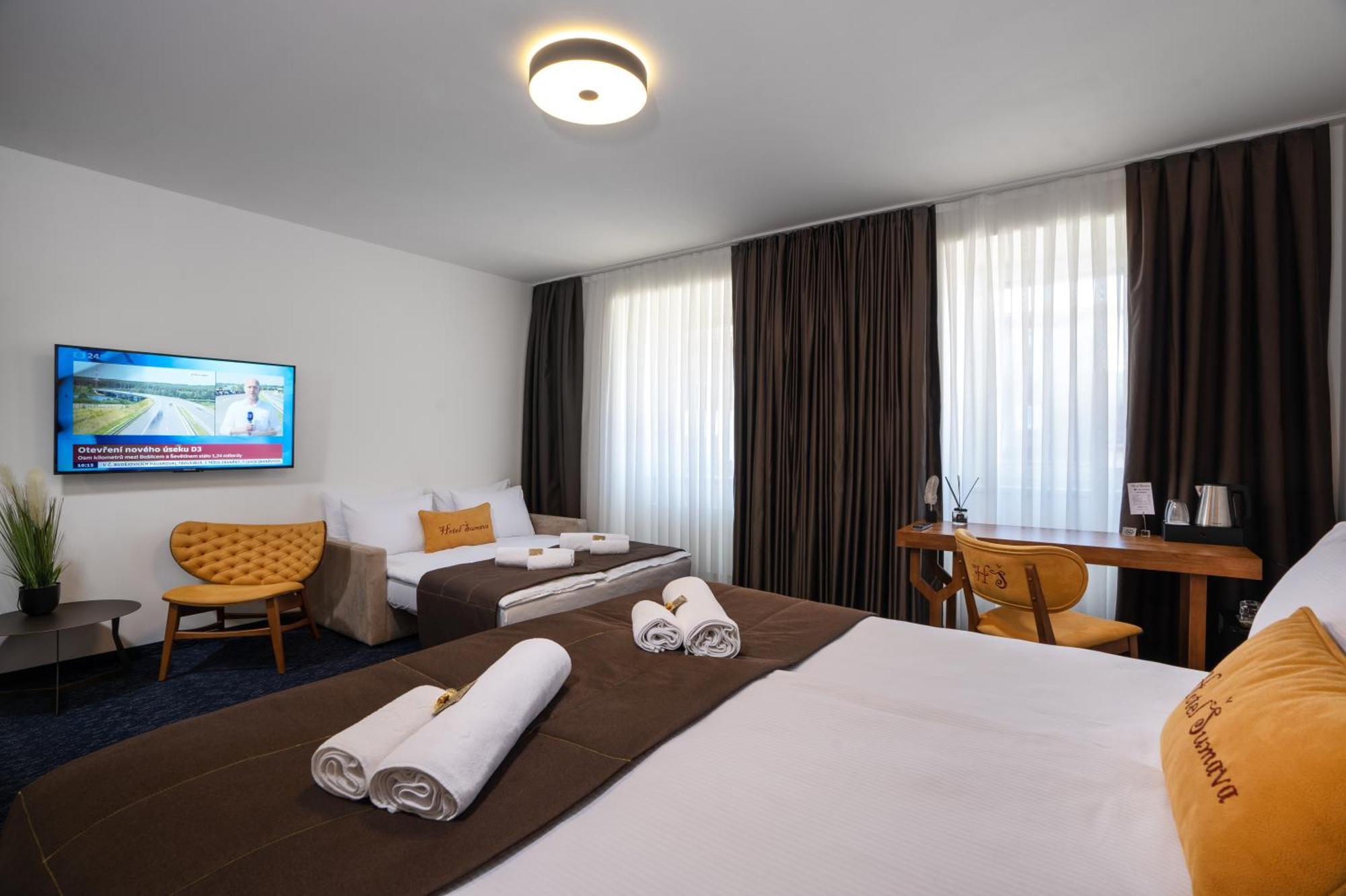 Hotel Sumava Železná Ruda Dış mekan fotoğraf