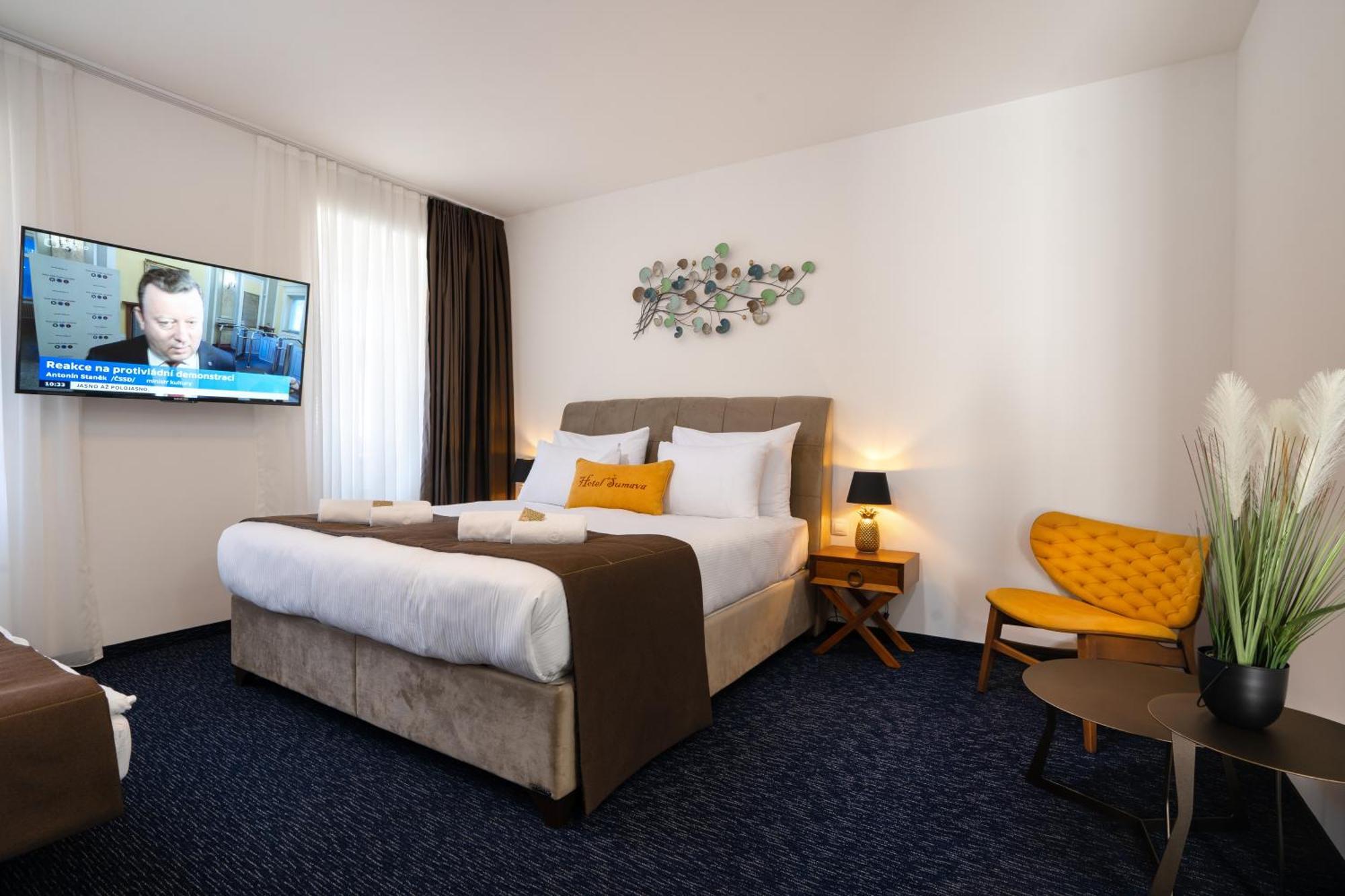 Hotel Sumava Železná Ruda Dış mekan fotoğraf