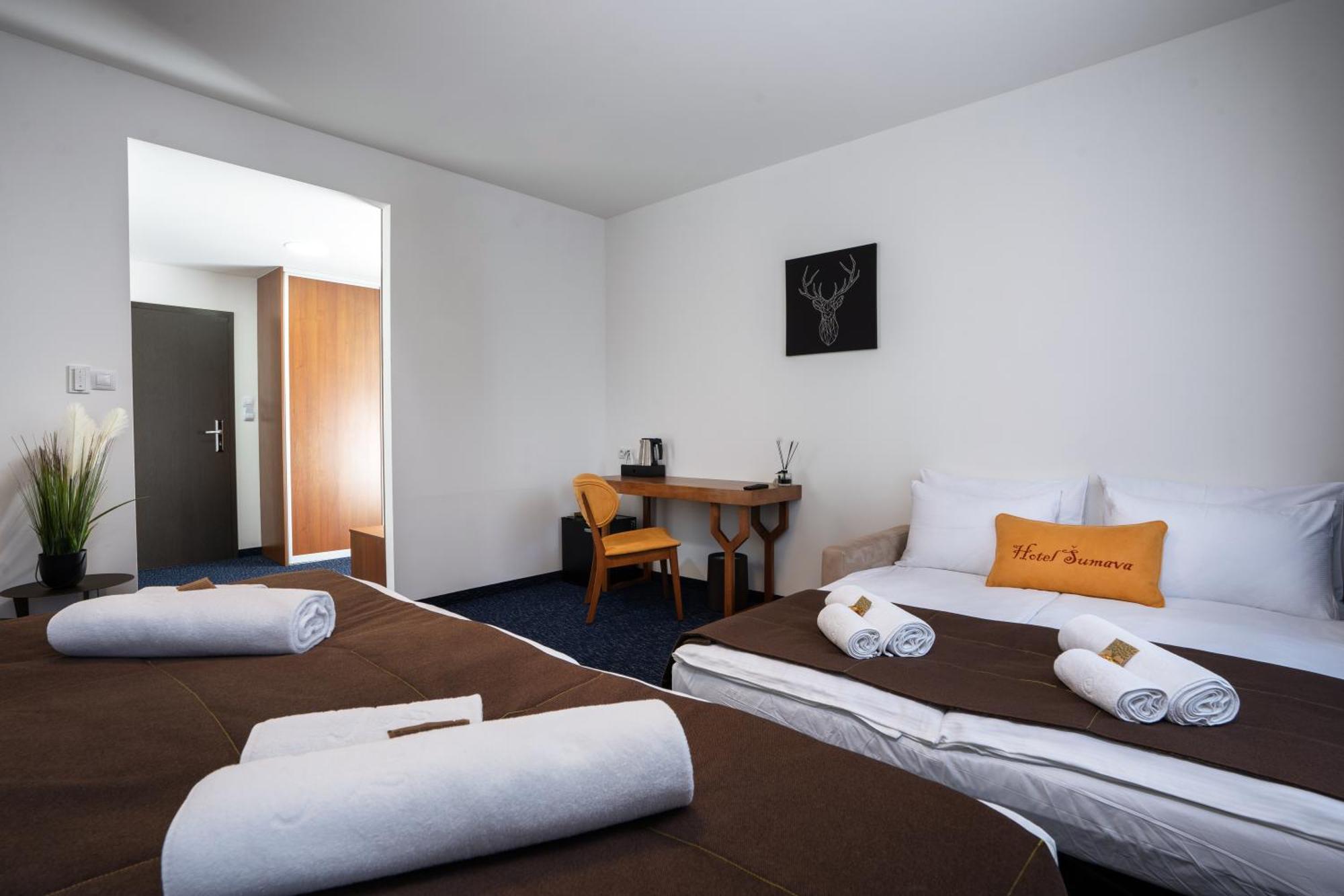 Hotel Sumava Železná Ruda Dış mekan fotoğraf
