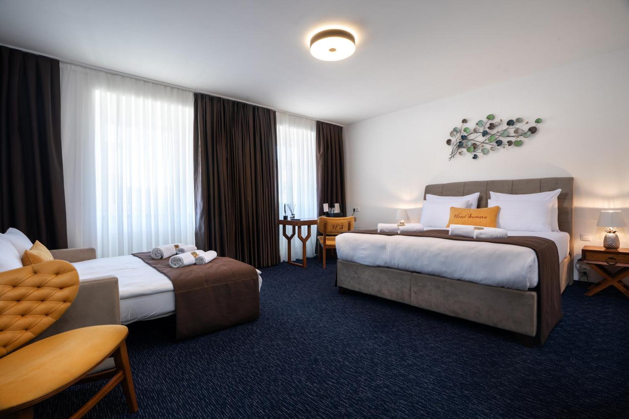 Hotel Sumava Železná Ruda Dış mekan fotoğraf