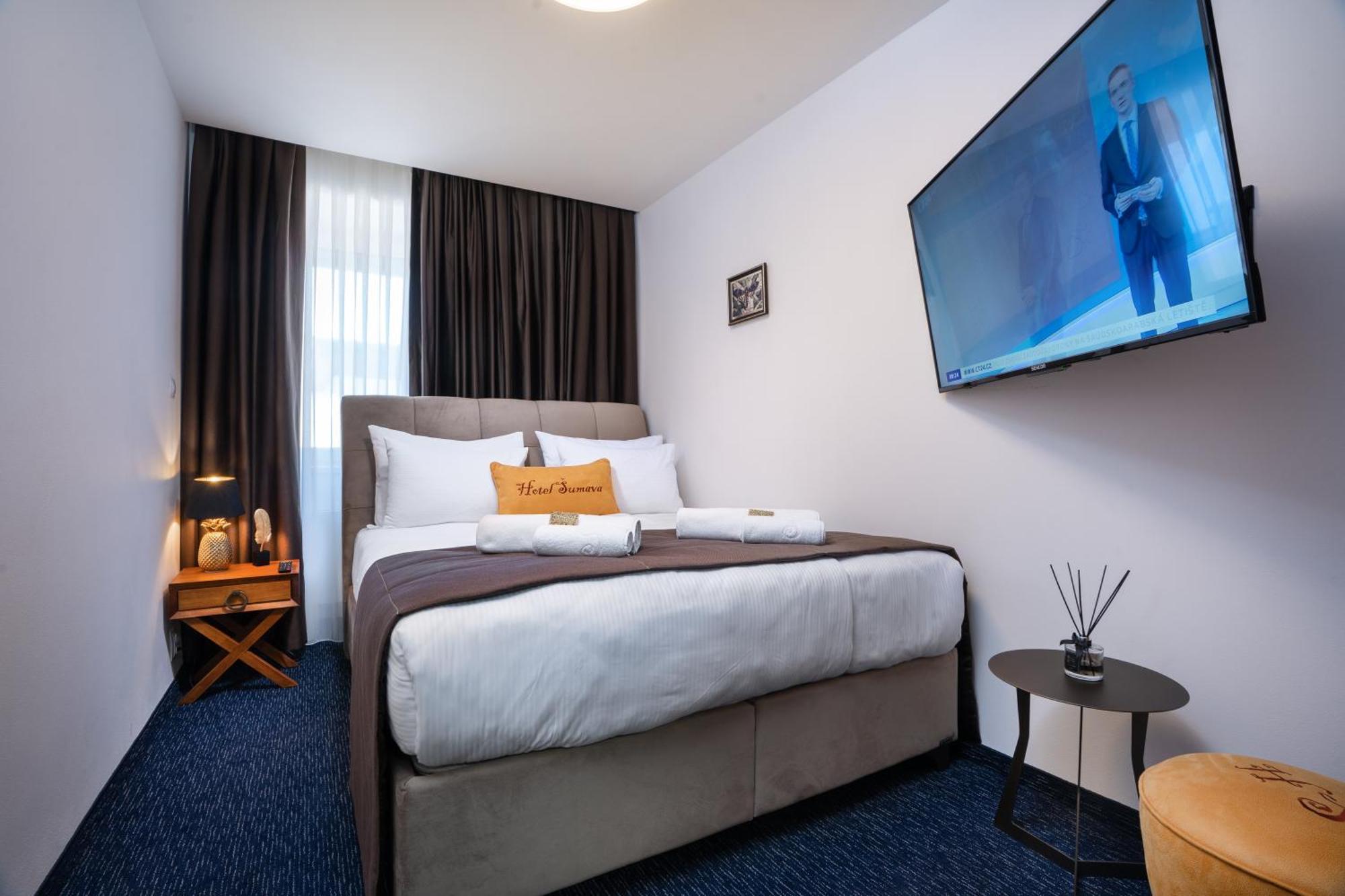 Hotel Sumava Železná Ruda Dış mekan fotoğraf